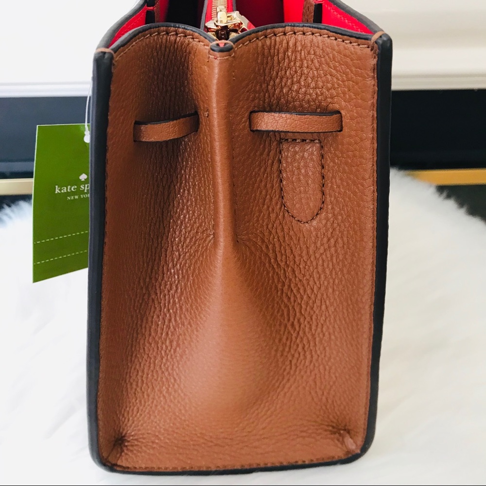 ⬇️ PRICE DROPPED! Kate spade hayes Satchel Ginger - Picture 7 of 8